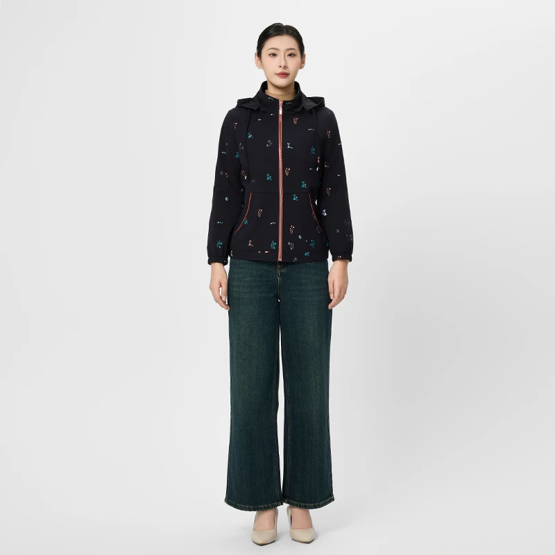 黎姿新款时尚风衣LNOZ3053-21