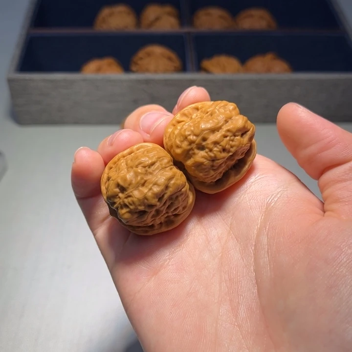 文玩核桃把件蛤蟆114