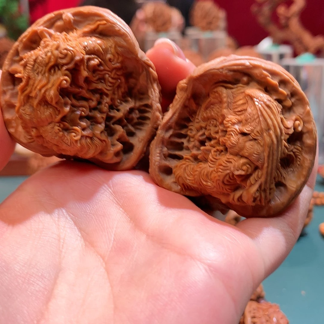 文玩核桃把件——————————-