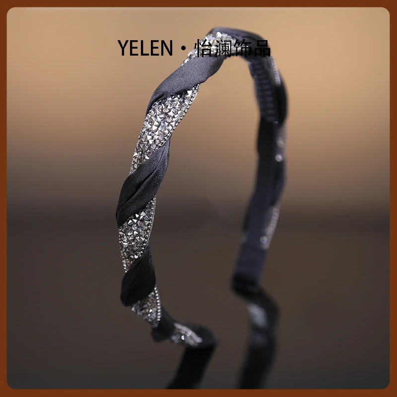 百搭简约设计师发箍~6788