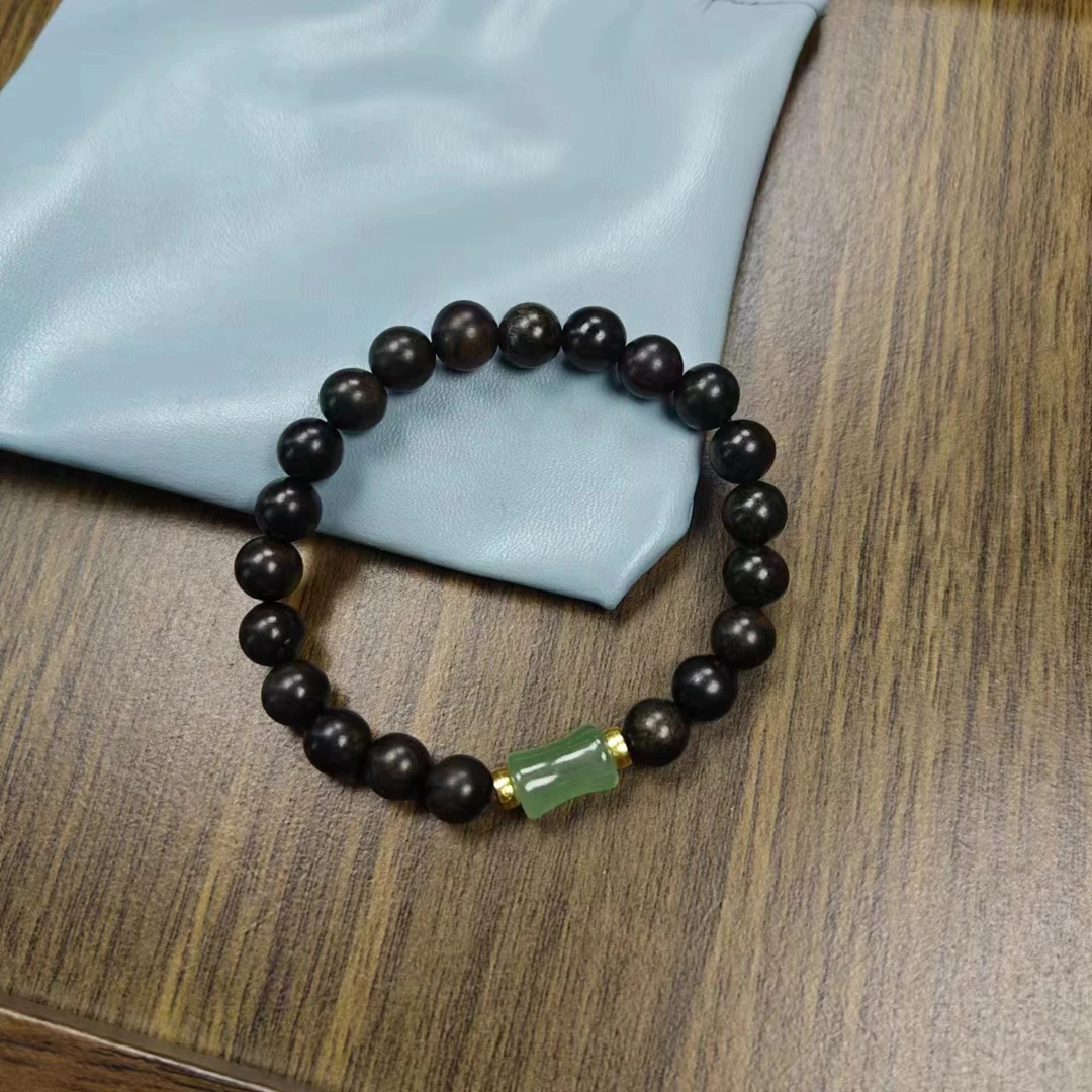 SKF002-竹韵黑檀风格精品手串