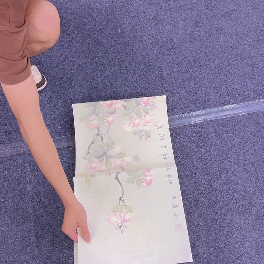 国画宣纸国画纯手绘作品