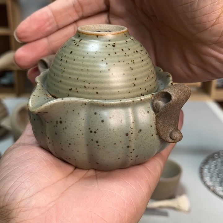 壶老段烧茶器茶具家用