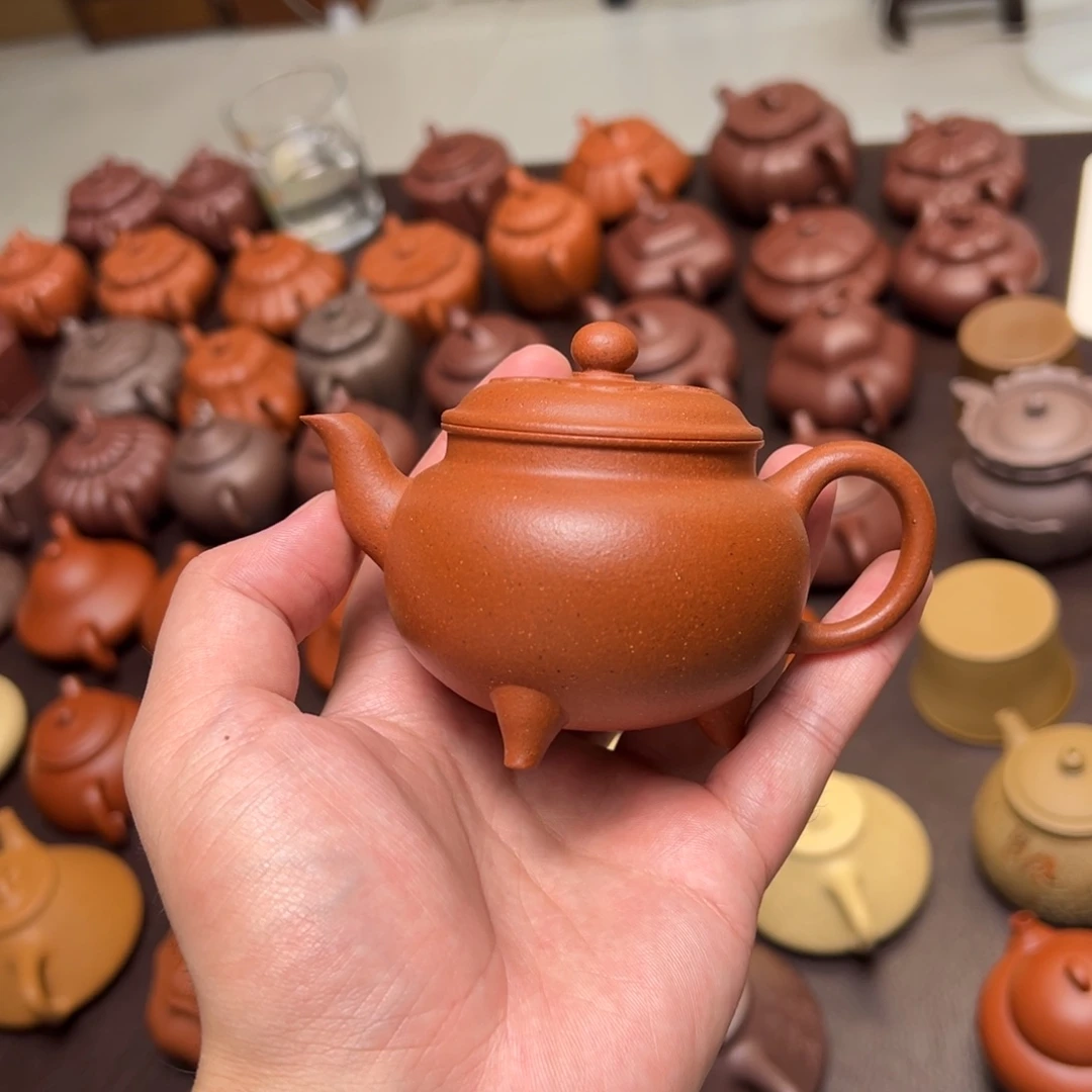 茶壶紫砂哈***军宜兴紫砂壶的制作