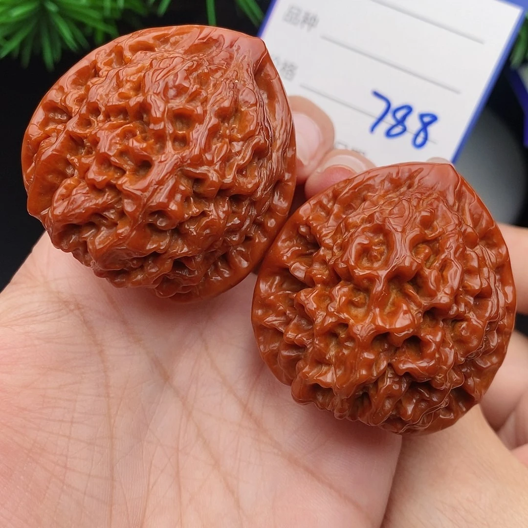 把件文玩核桃43官帽788