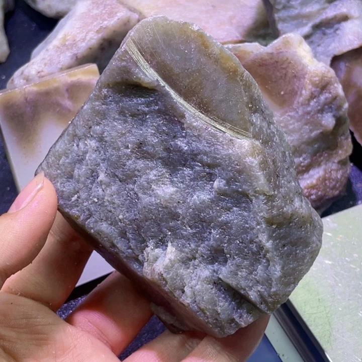 未镶嵌和田玉珠宝半成品