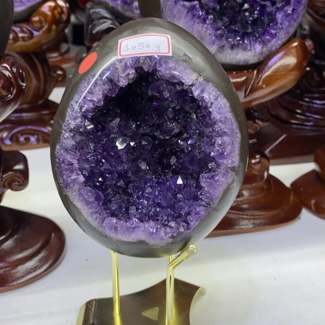 未镶嵌大型摆件（非配饰）紫晶小葛