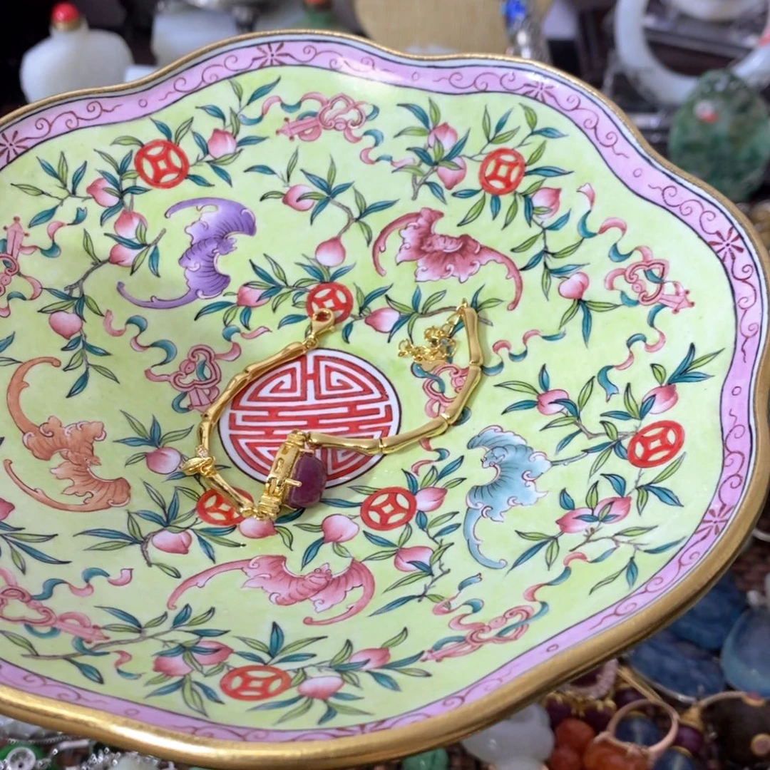 摆件任*瓷器摆件漂亮漂亮