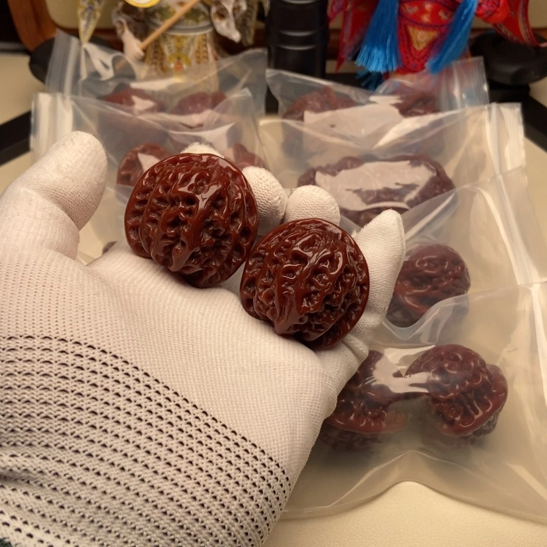 把件文玩核桃苹果园