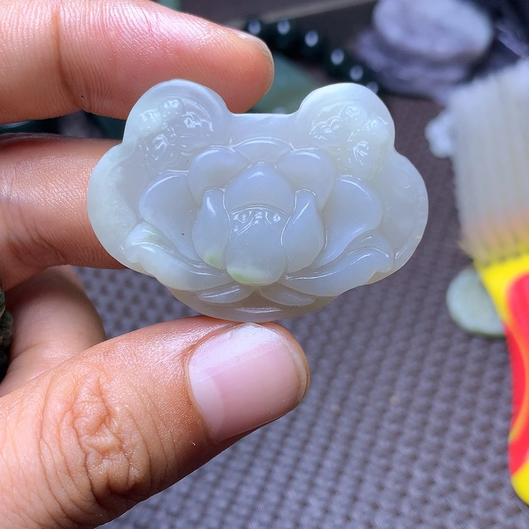 【闪购商品】和田玉未镶嵌颈饰