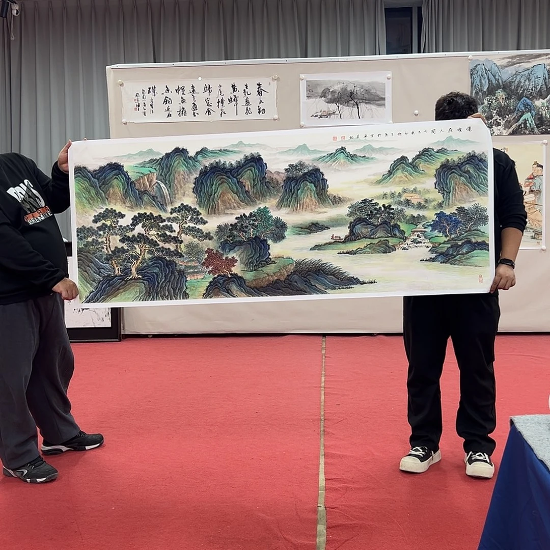 国画姚子通老师艺术精品