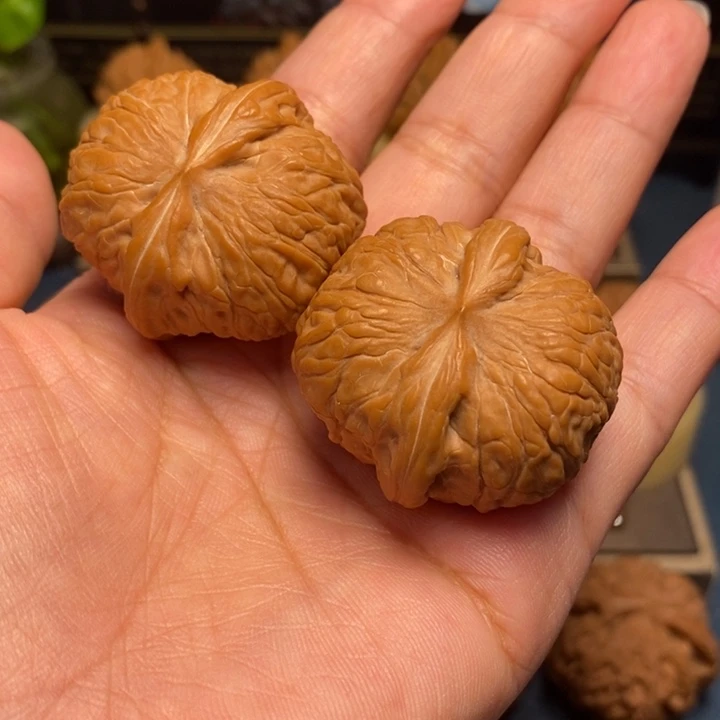 【闪购商品】把件文玩核桃夜明珠