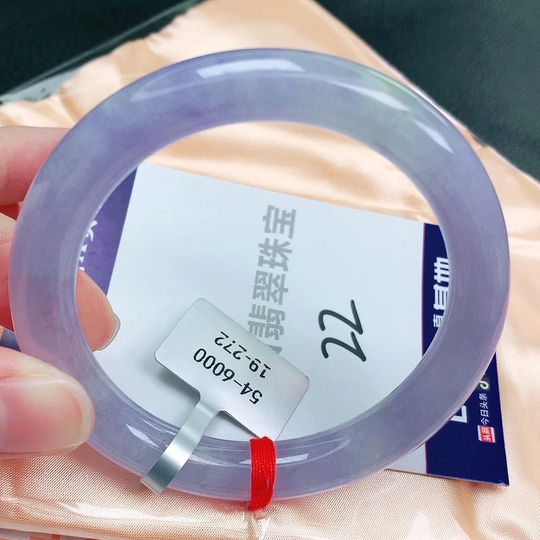 翡翠未镶嵌手镯缅甸天然A货翡翠手镯