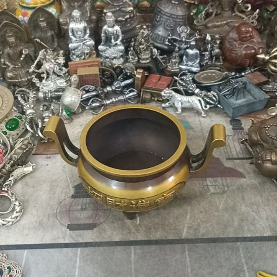 用**刚老杨铜器精品居家