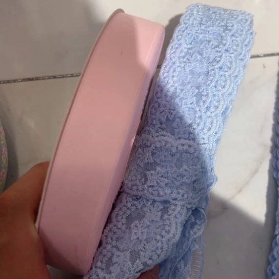 花边织带装饰设计