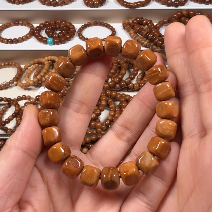 库克手串库克菩提卡10方糖