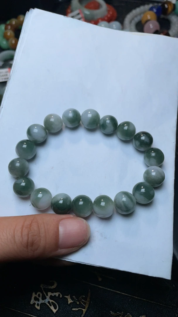 天然缅甸翡翠手镯项链戒指手串