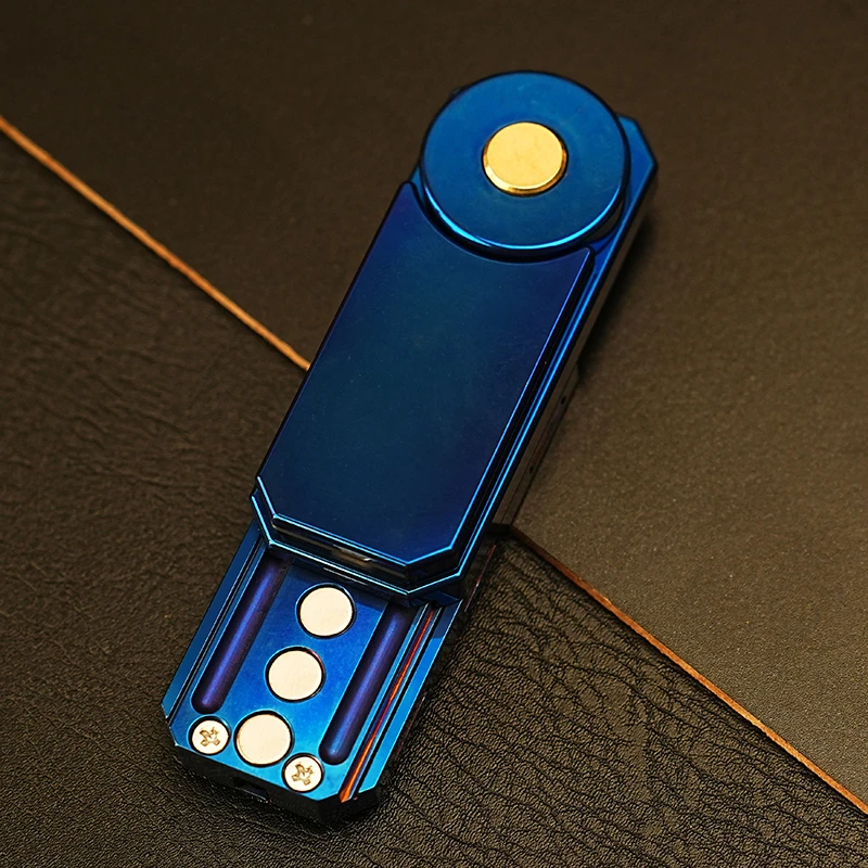 【哈雷擎天柱】哈噜玩家钛合金叮叮内置音叉磁力转子多玩法EDC玩具