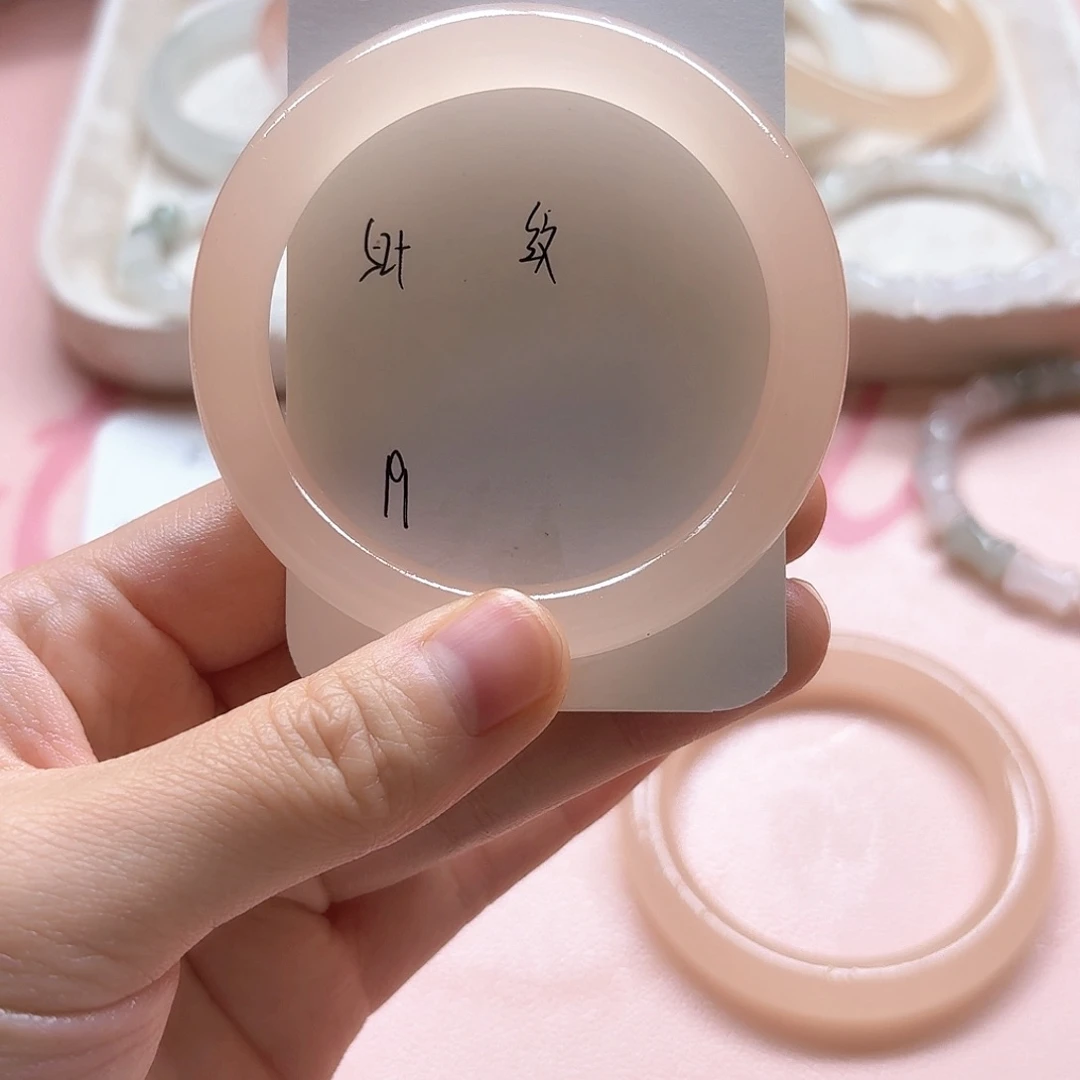 石英质玉未镶嵌手镯108