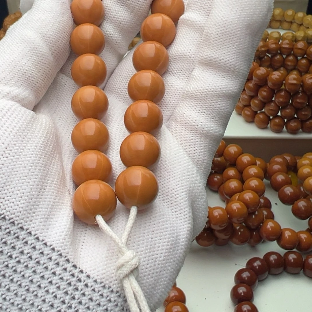 7***后手串猴头核桃龙炎料正圆