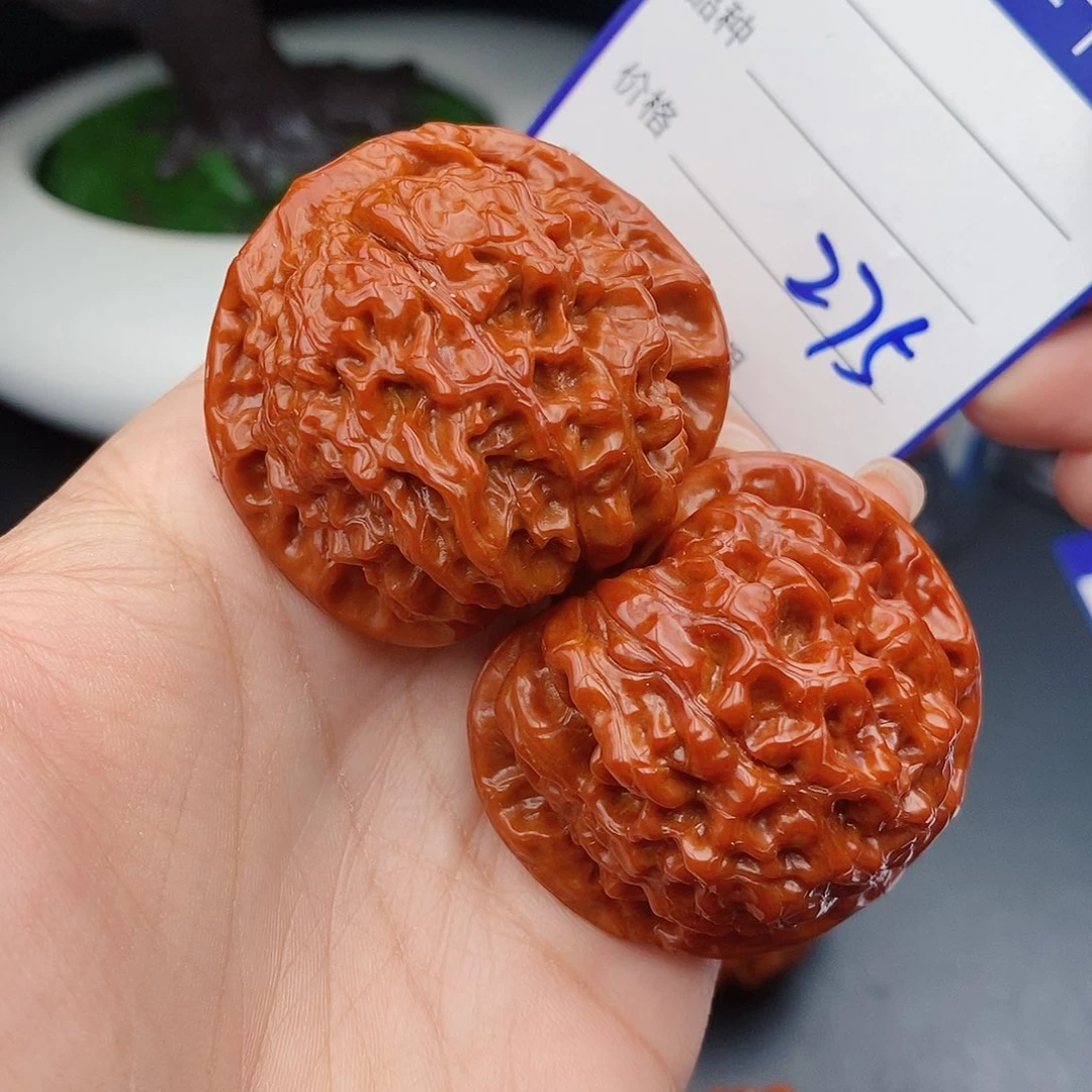 把件文玩核桃43官帽275