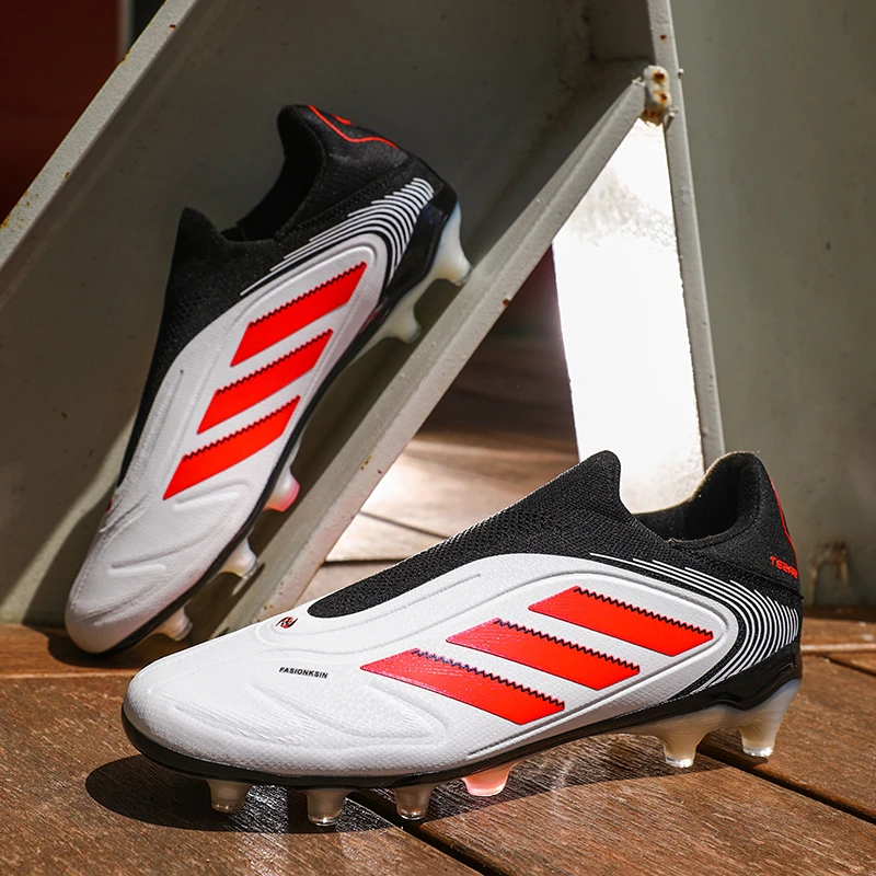 25新款COPA.足球鞋FG长钉天然草防水成人学生比赛复古训练男女鞋