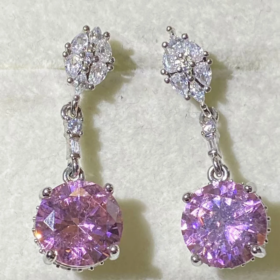 精选b077-典藏轻奢-重工豪华耳饰