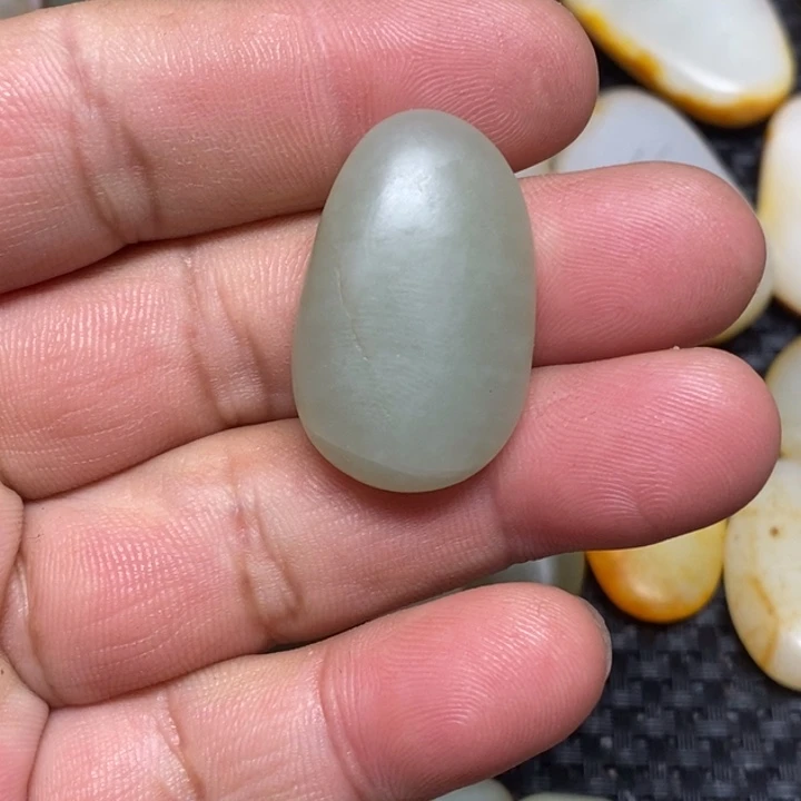 和田玉（白玉）珠宝奇石未镶嵌