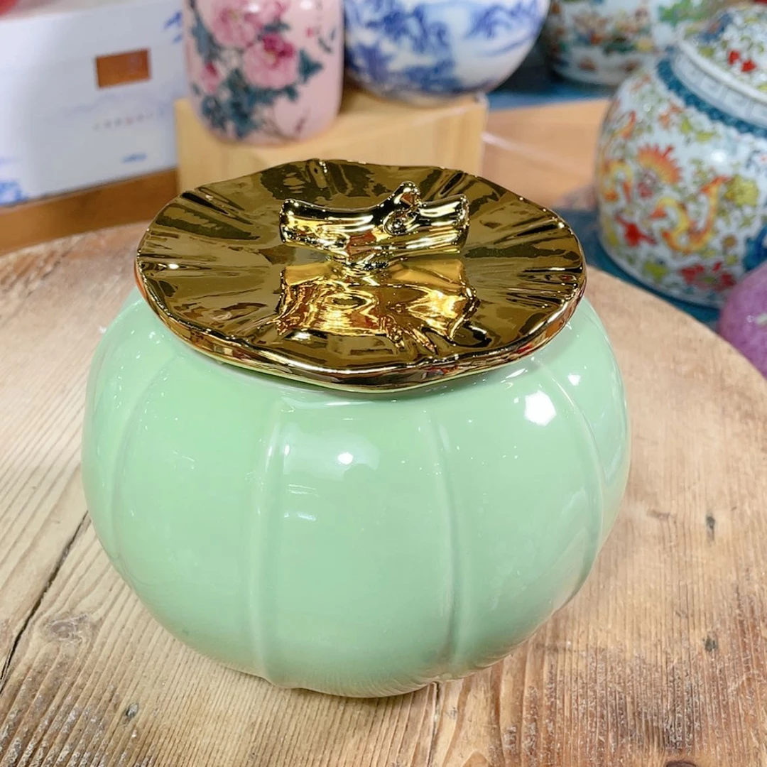 【闪购商品】罐陶瓷茶叶罐密封罐