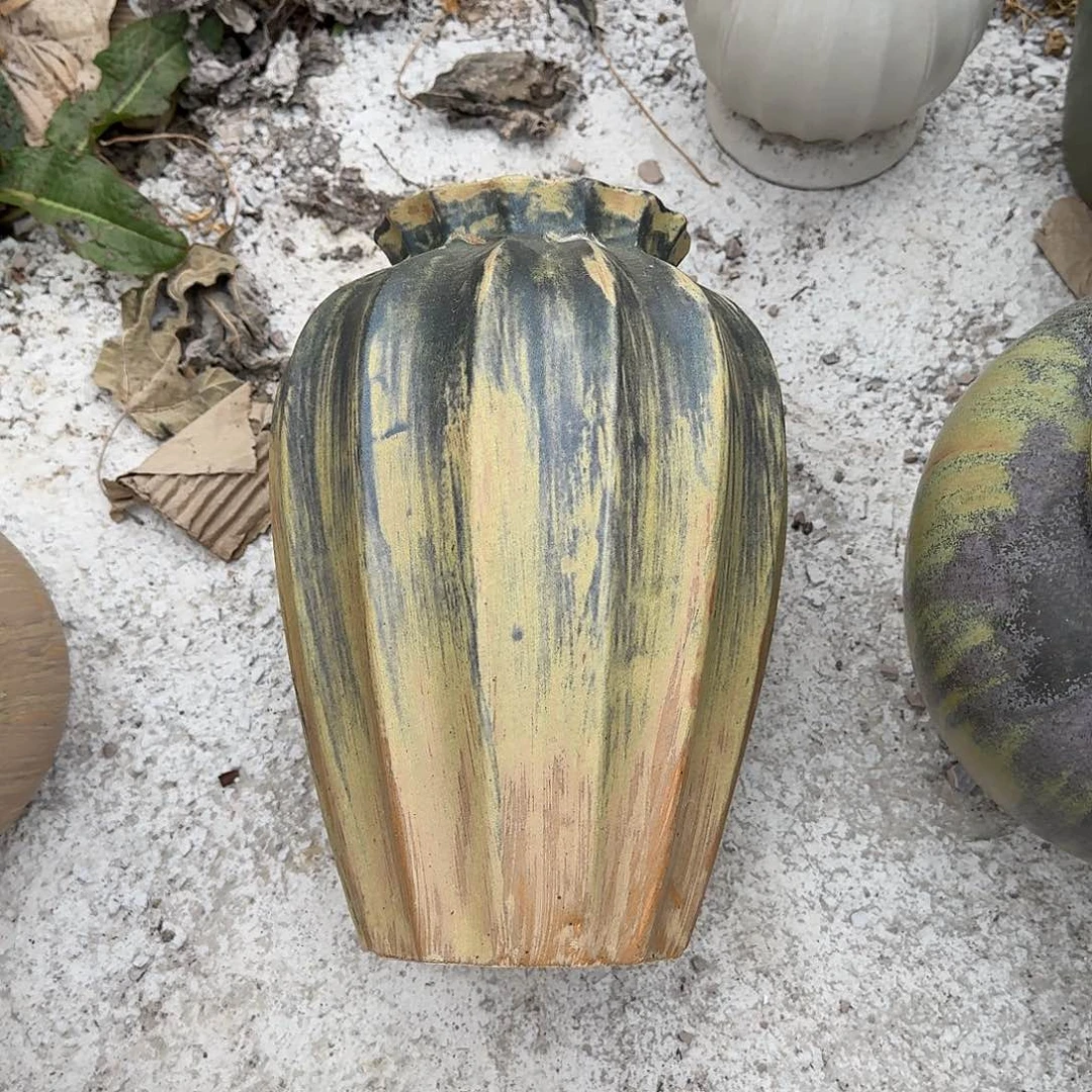 陶瓷微瑕景德镇手工花器