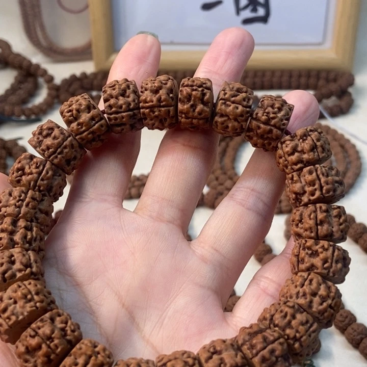 吊坠金刚菩提梅花小金刚手串