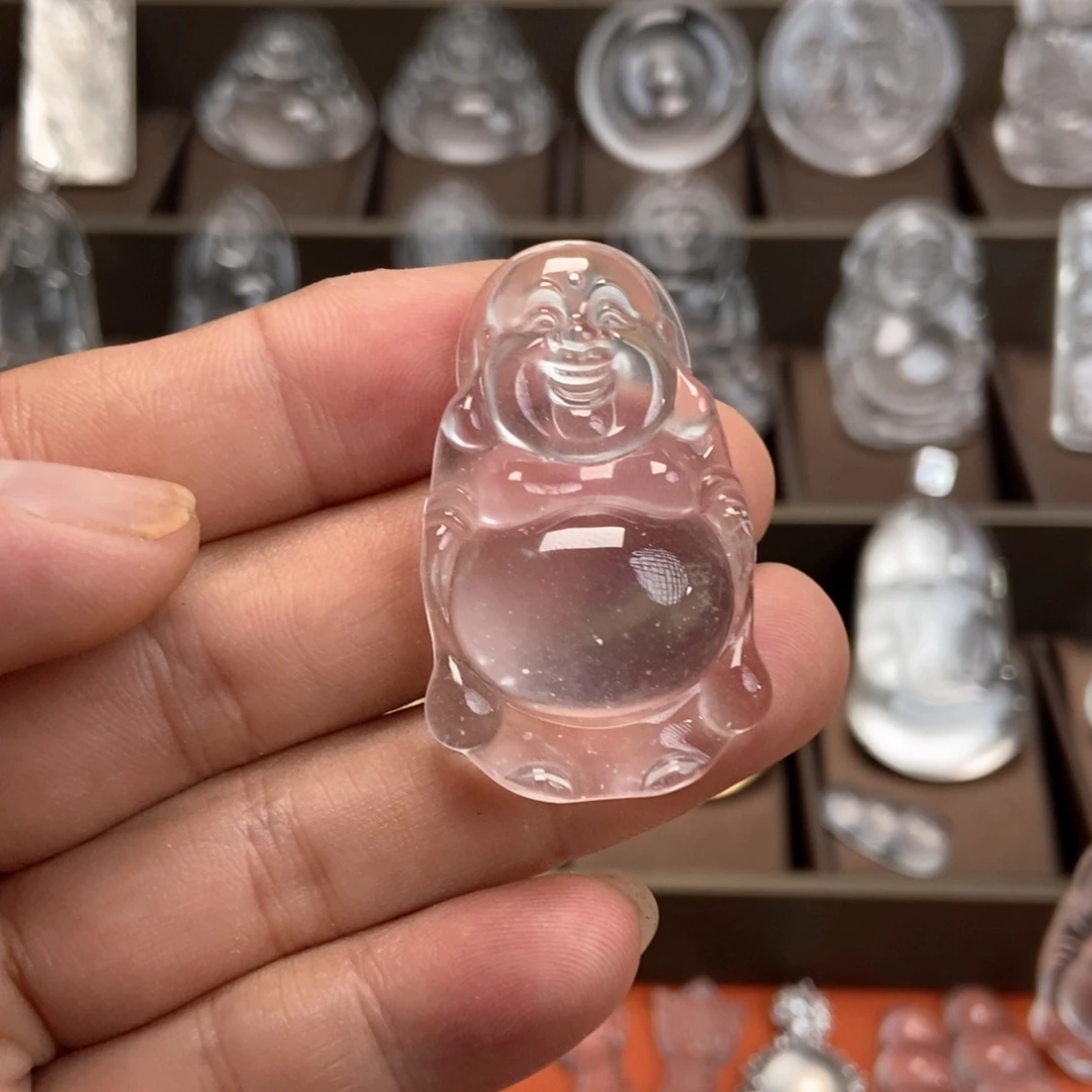 颈饰未镶嵌石英质玉