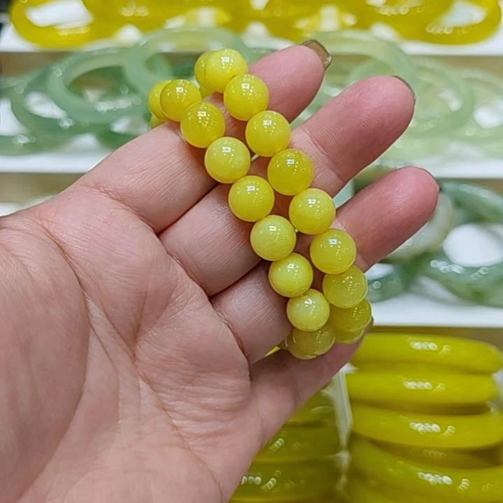 【闪购商品】未镶嵌岫玉手链岫玉