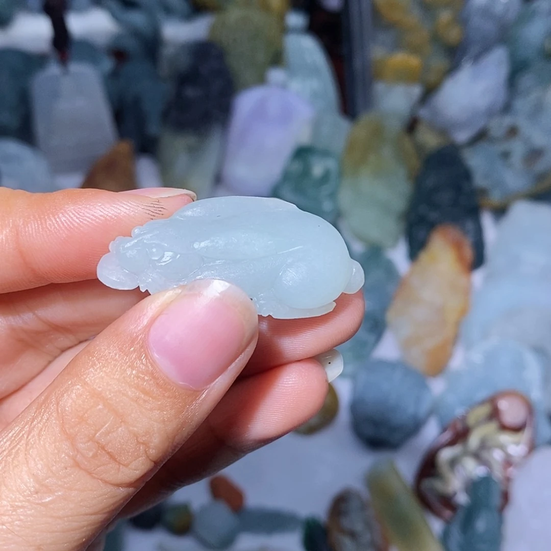 【闪购商品】未镶嵌定制翡翠晴*夏翡翠