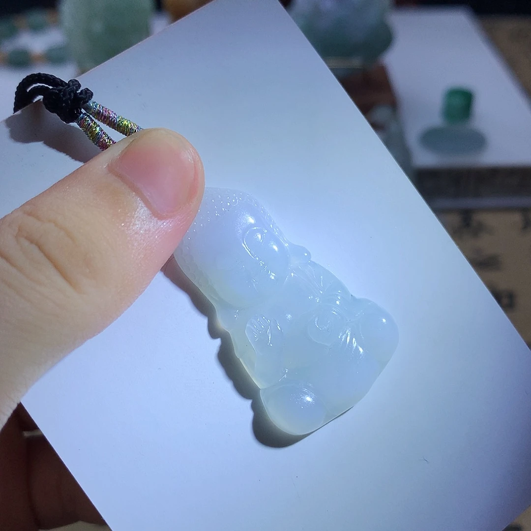 颈饰未镶嵌翡翠198