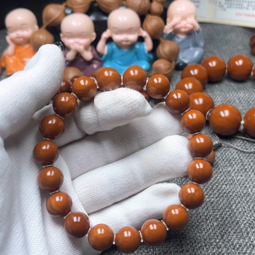 橄榄核手串/手链奥***房1.18全品色差小孔
