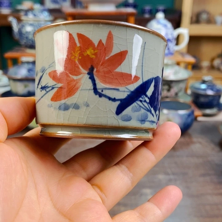 瓷片手工制作工艺精湛等特点