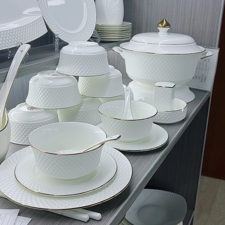 核***桃景德镇钻雅陶瓷餐具