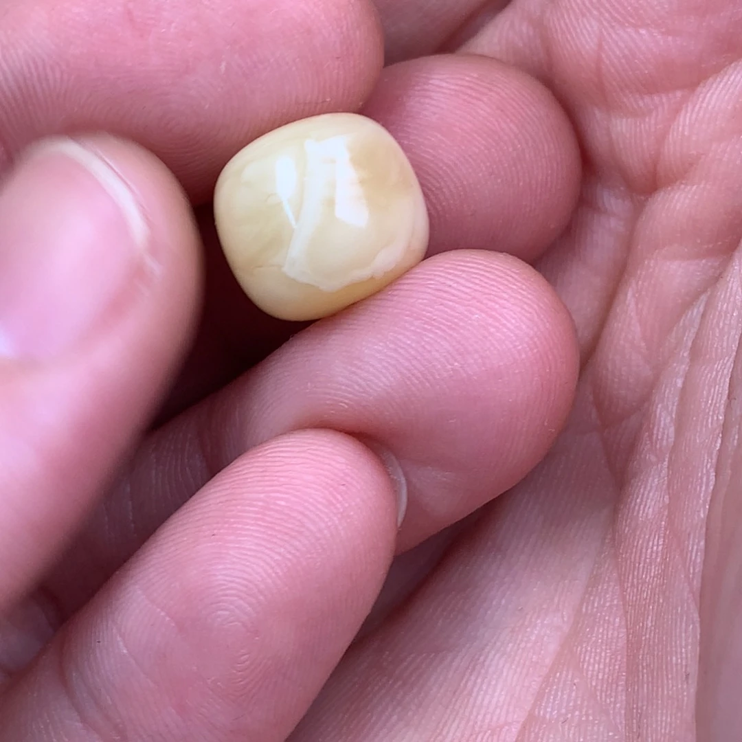 琥珀裸石未镶嵌凡*辉蜜蜡