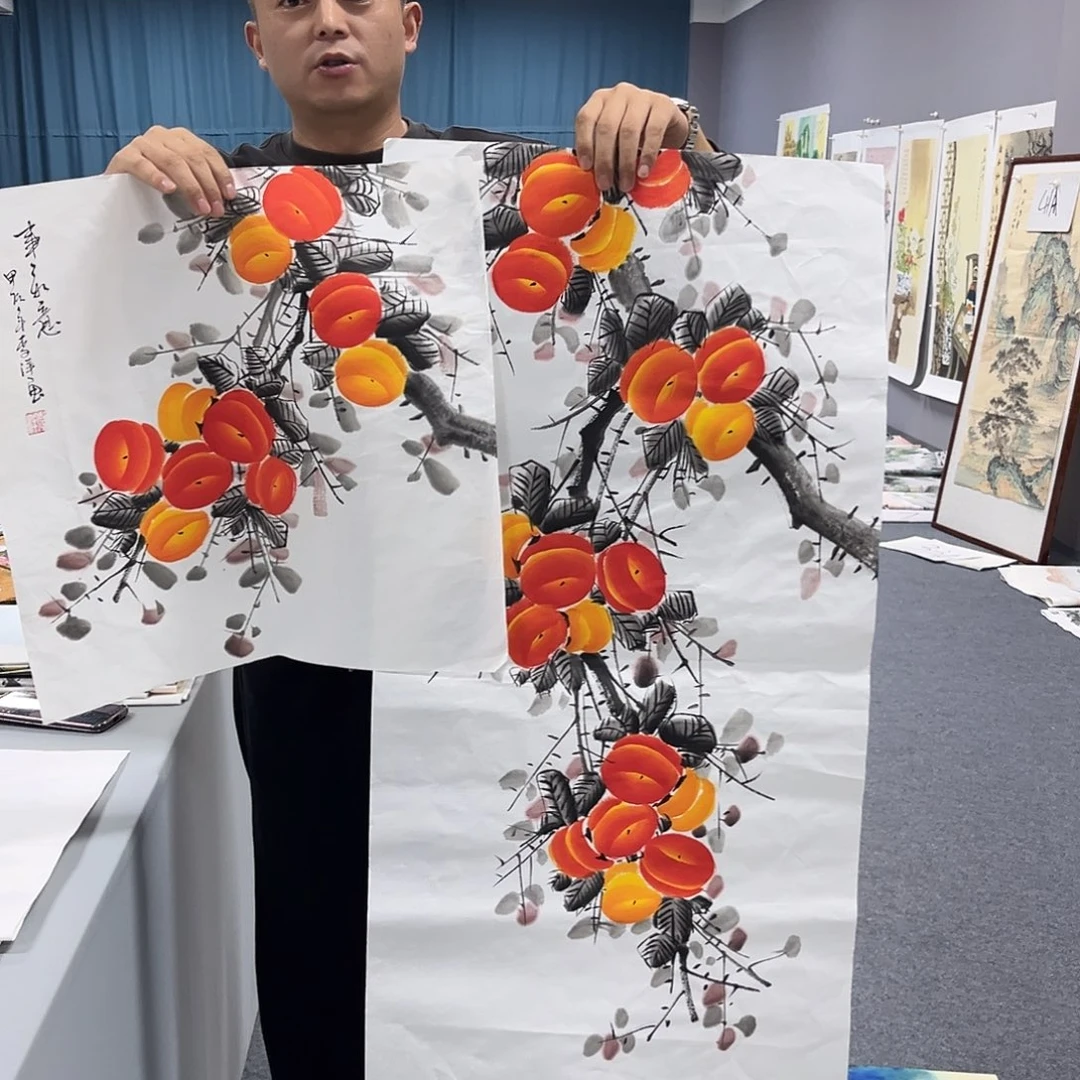 国画国画老师作品