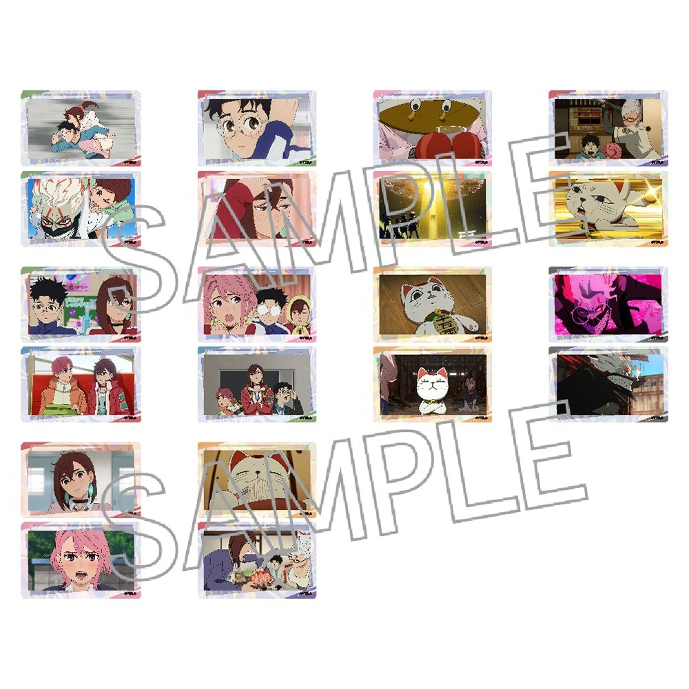 【胆大党】TV场面写 透卡（一包两张）