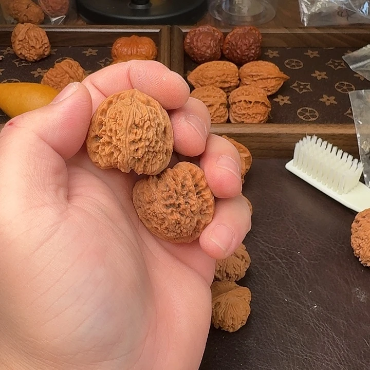 文玩核桃把件十八号南疆