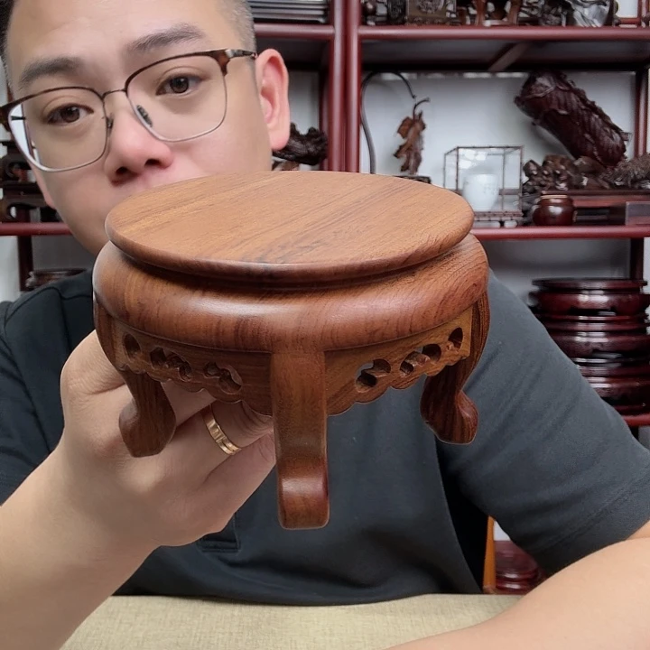 非洲酸枝工艺品底座