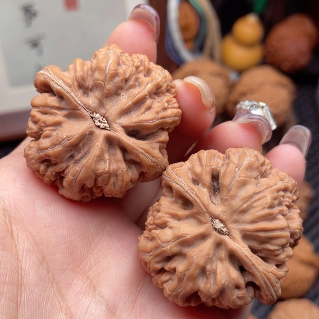 吊坠文玩核桃小粗筋