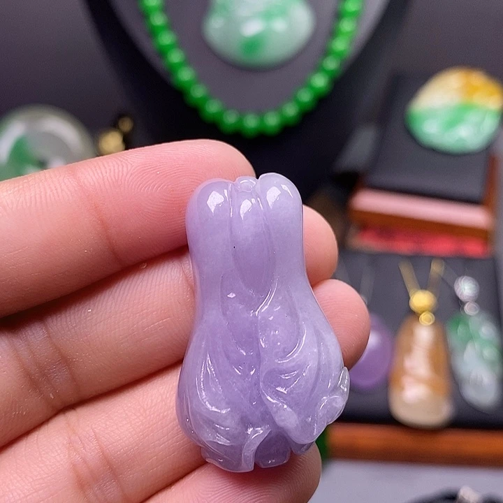 吊坠(赠链)未镶嵌翡翠