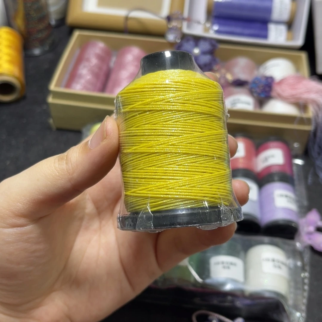 腈纶青**作0.5洒金扁蜡40g3424