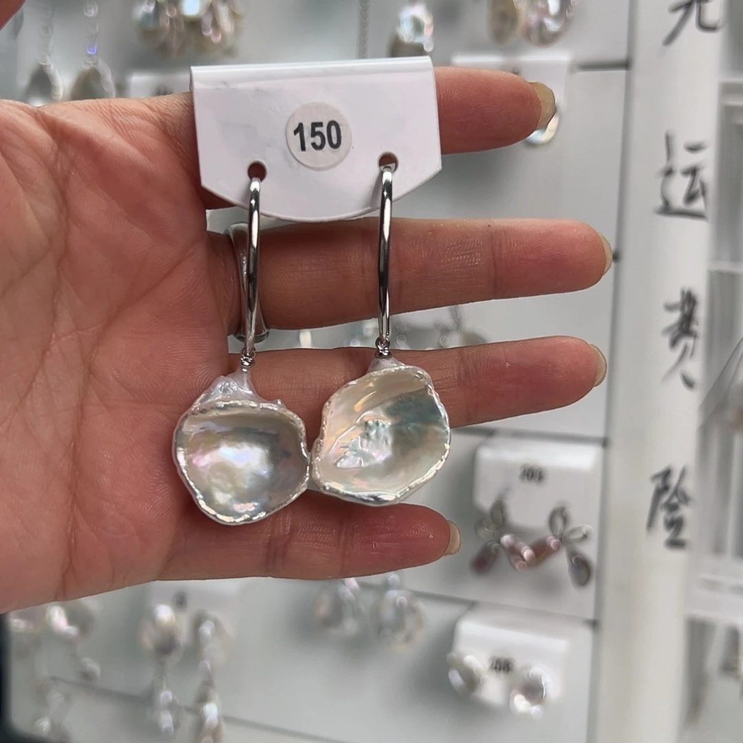 快***人非金属琉璃925银淡水150