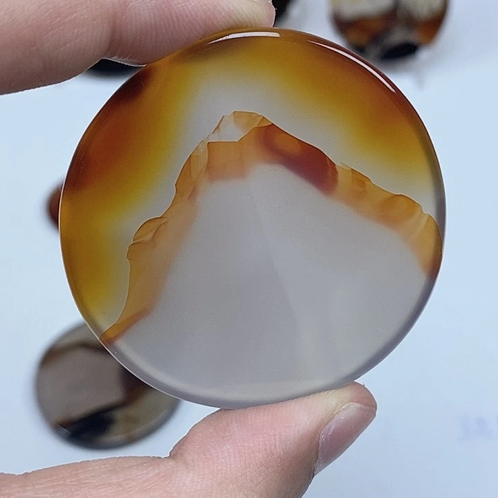 玛瑙/玉髓未镶嵌珠宝半成品