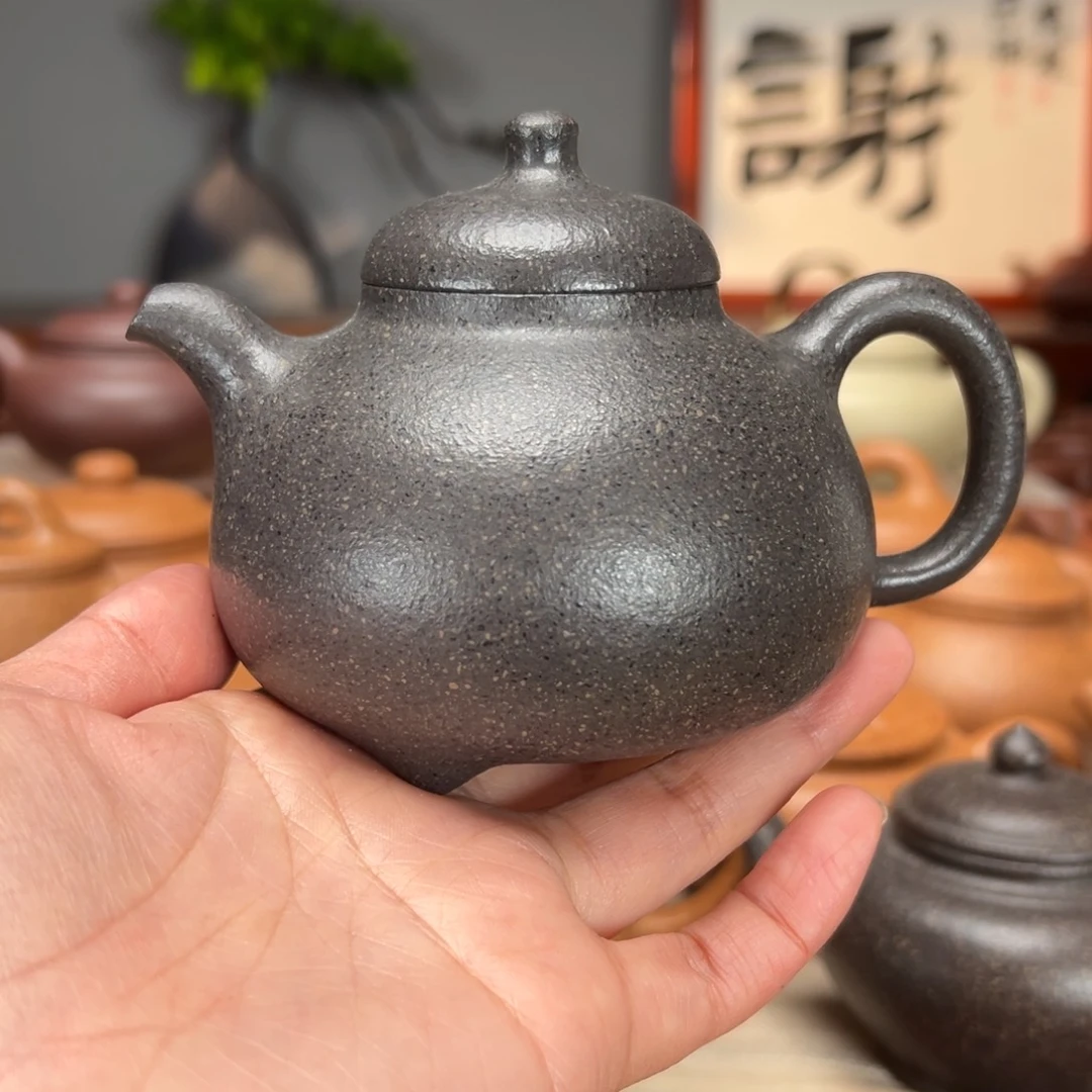 紫砂茶壶昵***置宝山红降280