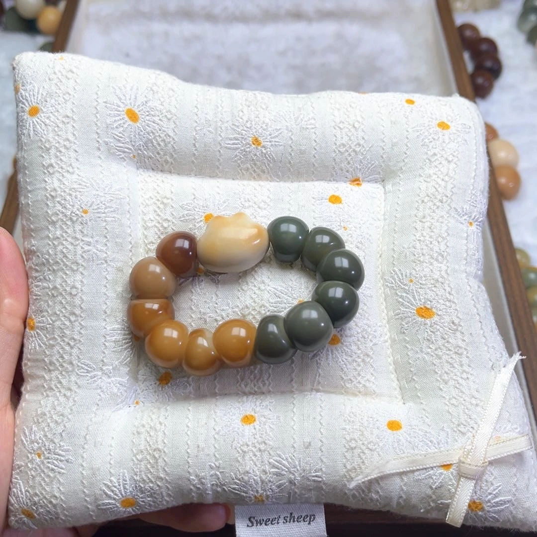 菩提根/象牙果吊坠蛋**魚451